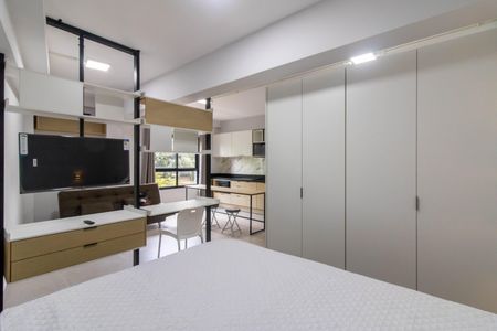 Studio para alugar com 35m², 1 quarto e sem vaga Studio para alugar com 35m², 1 quarto e sem vagaStudio