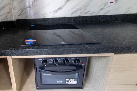 Studio para alugar com 35m², 1 quarto e sem vagaCozinha