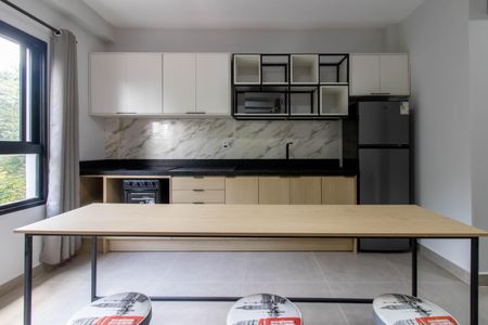 Studio para alugar com 35m², 1 quarto e sem vagaCozinha