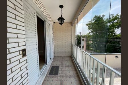 Casa para alugar com 160m², 4 quartos e 2 vagasVaranda da suíte 3