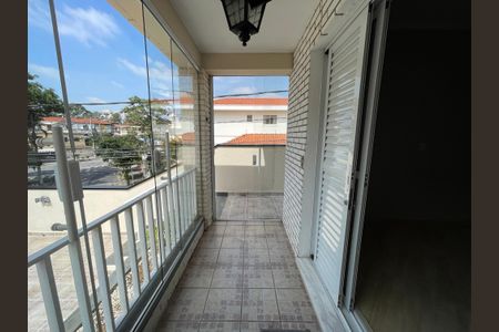 Casa para alugar com 160m², 4 quartos e 2 vagasVaranda da suíte 3