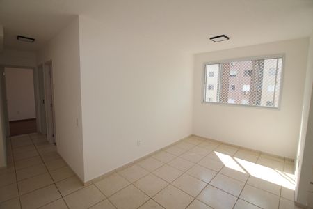 Sala de apartamento para alugar com 2 quartos, 50m² em Jk, Contagem