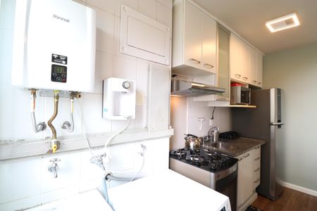 Apartamento à venda com 50m², 1 quarto e 1 vagaCozinha e Área de Serviço