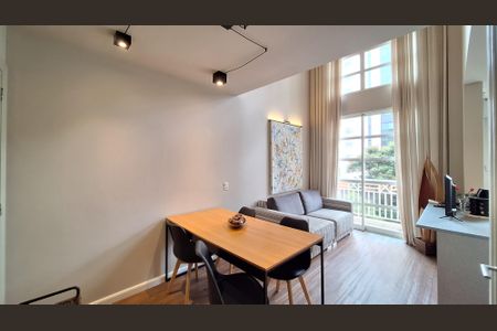 Sala de apartamento para alugar com 1 quarto, 50m² em Pompeia, São Paulo