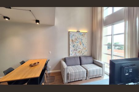 Sala de apartamento para alugar com 1 quarto, 50m² em Pompeia, São Paulo