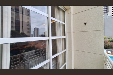 Varanda de apartamento para alugar com 1 quarto, 50m² em Pompeia, São Paulo