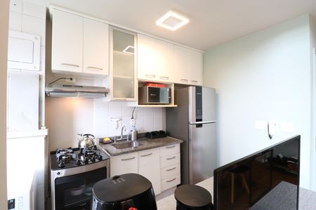 Apartamento à venda com 50m², 1 quarto e 1 vagaCozinha e Área de Serviço