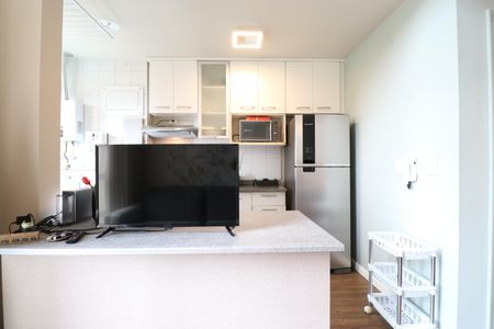 Apartamento à venda com 50m², 1 quarto e 1 vagaCozinha e Área de Serviço