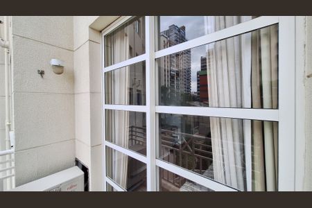 Apartamento à venda com 50m², 1 quarto e 1 vagaVaranda