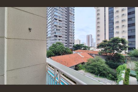 Apartamento à venda com 50m², 1 quarto e 1 vagaVaranda