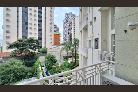 Apartamento à venda com 50m², 1 quarto e 1 vagaVaranda