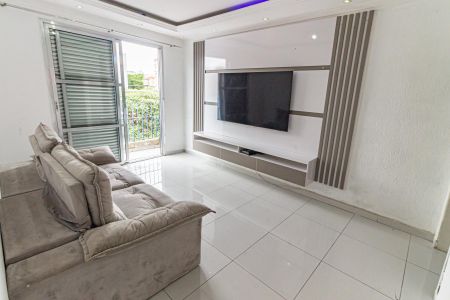 Sala de apartamento para alugar com 2 quartos, 90m² em Brás, São Paulo