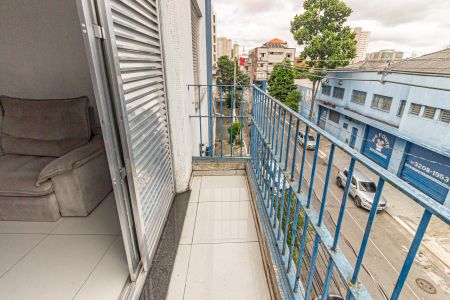 Varanda de apartamento para alugar com 2 quartos, 90m² em Brás, São Paulo