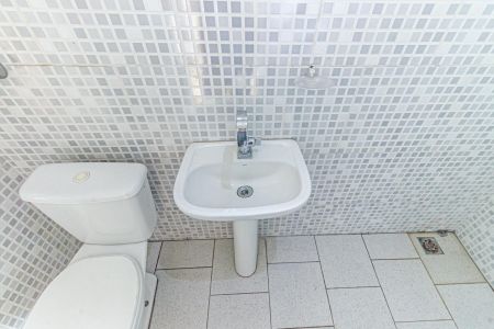 Apartamento para alugar com 90m², 2 quartos e sem vagaBanheiro do Terraço