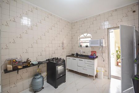 Cozinha de casa para alugar com 1 quarto, 50m² em Vila Vivaldi, São Bernardo do Campo