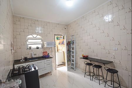 Cozinha de casa para alugar com 1 quarto, 50m² em Vila Vivaldi, São Bernardo do Campo