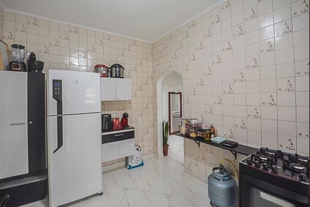 Cozinha de casa para alugar com 1 quarto, 50m² em Vila Vivaldi, São Bernardo do Campo