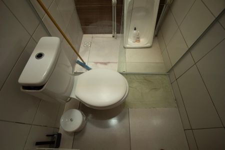 Casa para alugar com 42m², 1 quarto e 1 vaga Casa para alugar com 42m², 1 quarto e 1 vagaBanheiro