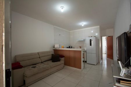 Sala de casa para alugar com 1 quarto, 42m² em Cajuru do Sul, Sorocaba