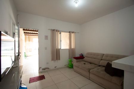 Sala de casa para alugar com 1 quarto, 42m² em Cajuru do Sul, Sorocaba