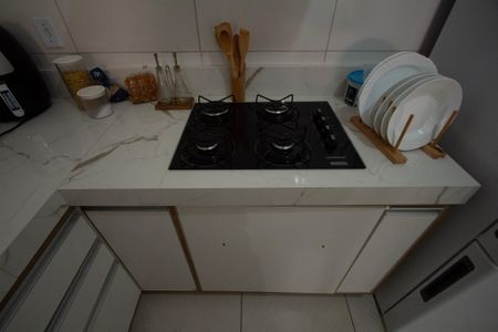 Casa para alugar com 42m², 1 quarto e 1 vaga Casa para alugar com 42m², 1 quarto e 1 vagaCozinha