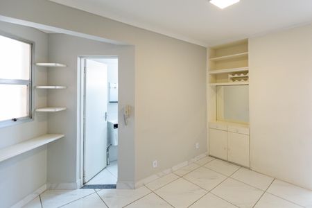 Sala de apartamento para alugar com 1 quarto, 44m² em Centro, Campinas