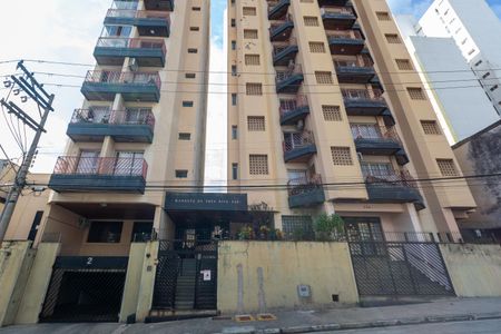 Fachada do Prédio de apartamento para alugar com 1 quarto, 44m² em Centro, Campinas
