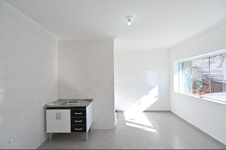 Sala/Cozinha de casa para alugar com 1 quarto, 30m² em Vila da Saúde, São Paulo