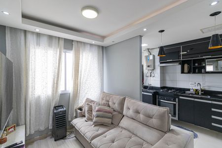 Apartamento à venda com 46m², 2 quartos e 1 vaga Apartamento à venda com 46m², 2 quartos e 1 vagaSala/Cozinha/Área de Serviço