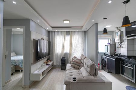 Apartamento à venda com 46m², 2 quartos e 1 vaga Apartamento à venda com 46m², 2 quartos e 1 vagaSala/Cozinha/Área de Serviço