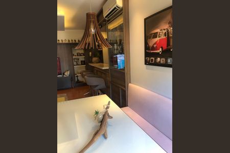 Sala de jantar de apartamento para alugar com 2 quartos, 74m² em Petrópolis, Porto Alegre