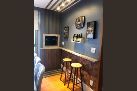 Sala de jantar de apartamento para alugar com 2 quartos, 74m² em Petrópolis, Porto Alegre