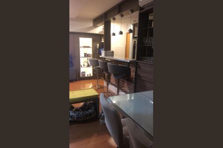 Sala de jantar de apartamento para alugar com 2 quartos, 74m² em Petrópolis, Porto Alegre
