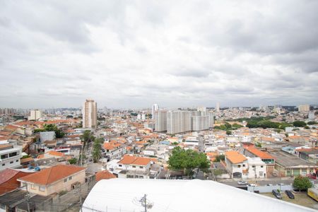 Vista da Sala de apartamento para alugar com 2 quartos, 61m² em Vila Ismenia, São Paulo