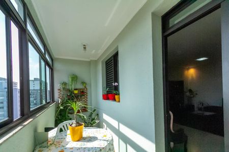 Varanda Gourmet de apartamento à venda com 2 quartos, 104m² em Vila Mussolini, São Bernardo do Campo