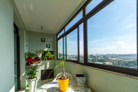 Varanda Gourmet de apartamento à venda com 2 quartos, 104m² em Vila Mussolini, São Bernardo do Campo