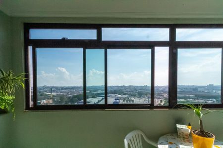 Vista da Sala de apartamento à venda com 2 quartos, 104m² em Vila Mussolini, São Bernardo do Campo