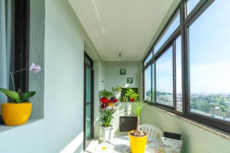 Varanda Gourmet de apartamento à venda com 2 quartos, 104m² em Vila Mussolini, São Bernardo do Campo