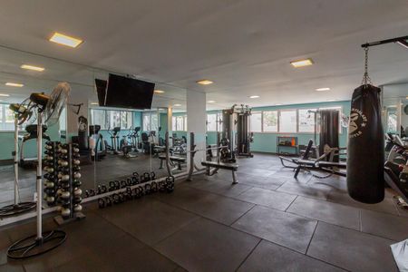 Apartamento para alugar com 110m², 3 quartos e 2 vagasÁrea comum - Academia