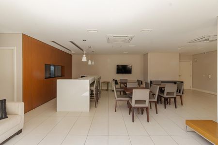 Apartamento para alugar com 110m², 3 quartos e 2 vagasÁrea comum - Salão de festas