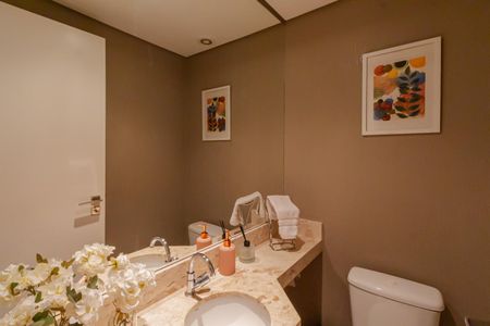 Apartamento para alugar com 110m², 3 quartos e 2 vagasLavabo