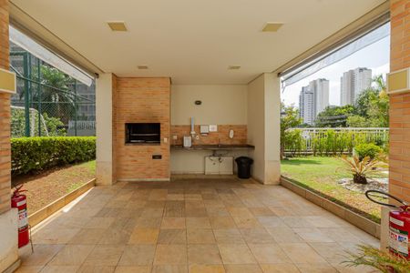 Apartamento para alugar com 110m², 3 quartos e 2 vagasÁrea comum - Churrasqueira