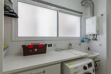 Apartamento para alugar com 110m², 3 quartos e 2 vagasÁrea de Serviço