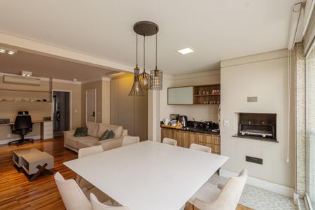 Apartamento para alugar com 110m², 3 quartos e 2 vagasVaranda gourmet