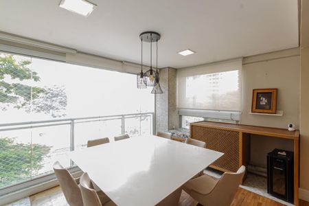 Apartamento para alugar com 110m², 3 quartos e 2 vagasVaranda gourmet