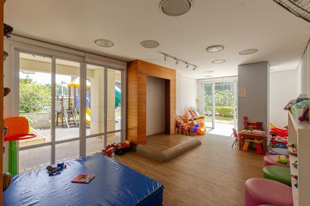 Apartamento para alugar com 110m², 3 quartos e 2 vagasÁrea comum - brinquedoteca