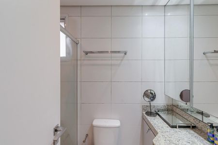 Apartamento para alugar com 110m², 3 quartos e 2 vagasBanheiro da Suíte 1