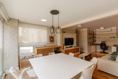 Apartamento para alugar com 110m², 3 quartos e 2 vagasVaranda gourmet
