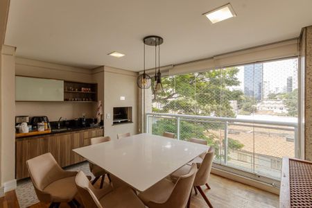 Apartamento para alugar com 110m², 3 quartos e 2 vagasVaranda gourmet