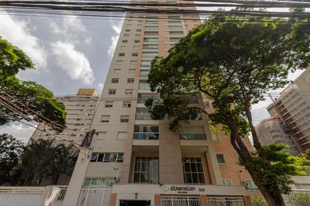 Apartamento para alugar com 110m², 3 quartos e 2 vagasFachada